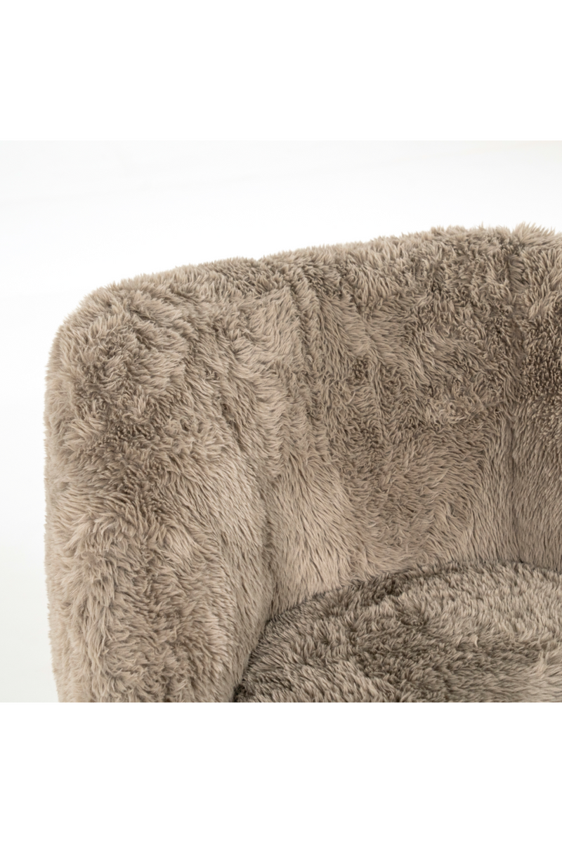 Shaggy Lounge Chair | Eleonora Samson | Oroatrade.com