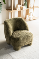 Shaggy Lounge Chair | Eleonora Samson | Oroatrade.com