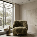 Shaggy Lounge Chair | Eleonora Samson