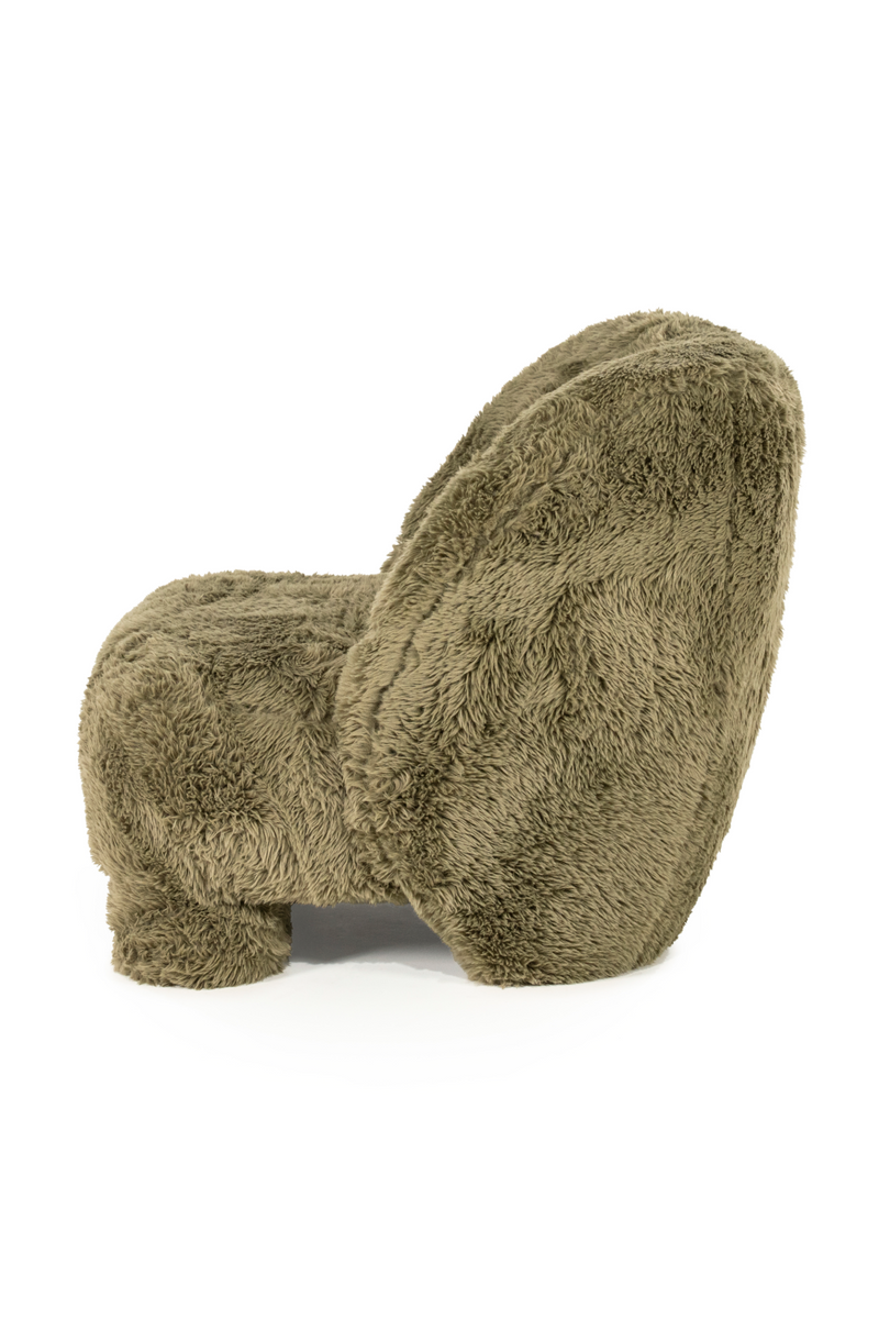Shaggy Lounge Chair | Eleonora Samson | Oroatrade.com