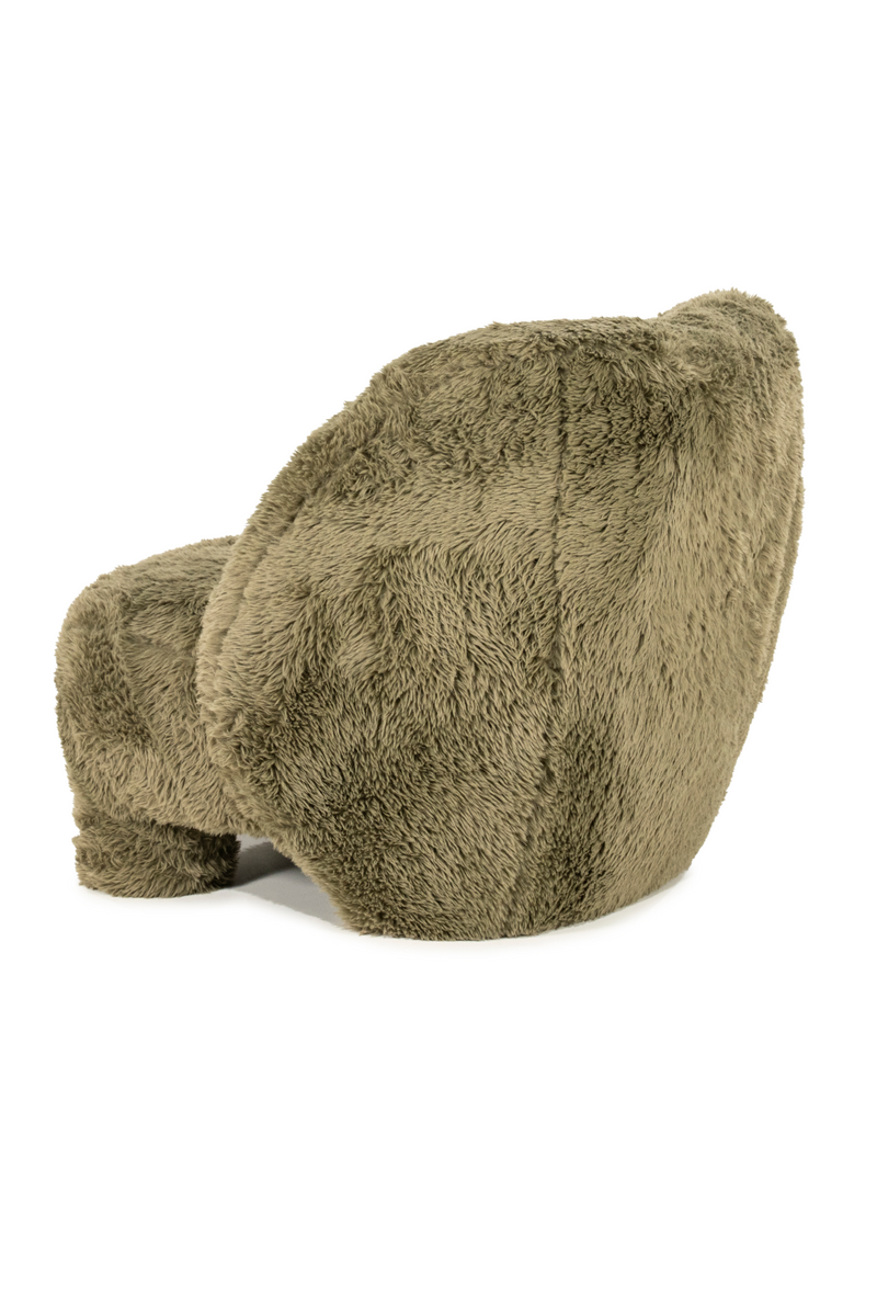 Shaggy Lounge Chair | Eleonora Samson | Oroatrade.com