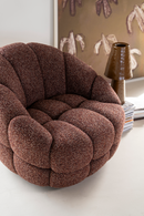 Round Channeled Lounge Chair | Eleonora Tina | Oroatrade.com