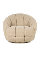 Round Channeled Lounge Chair | Eleonora Tina | Oroatrade.com