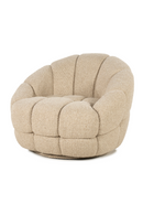 Round Channeled Lounge Chair | Eleonora Tina | Oroatrade.com