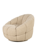 Round Channeled Lounge Chair | Eleonora Tina | Oroatrade.com