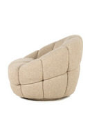 Round Channeled Lounge Chair | Eleonora Tina | Oroatrade.com