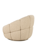 Round Channeled Lounge Chair | Eleonora Tina | Oroatrade.com