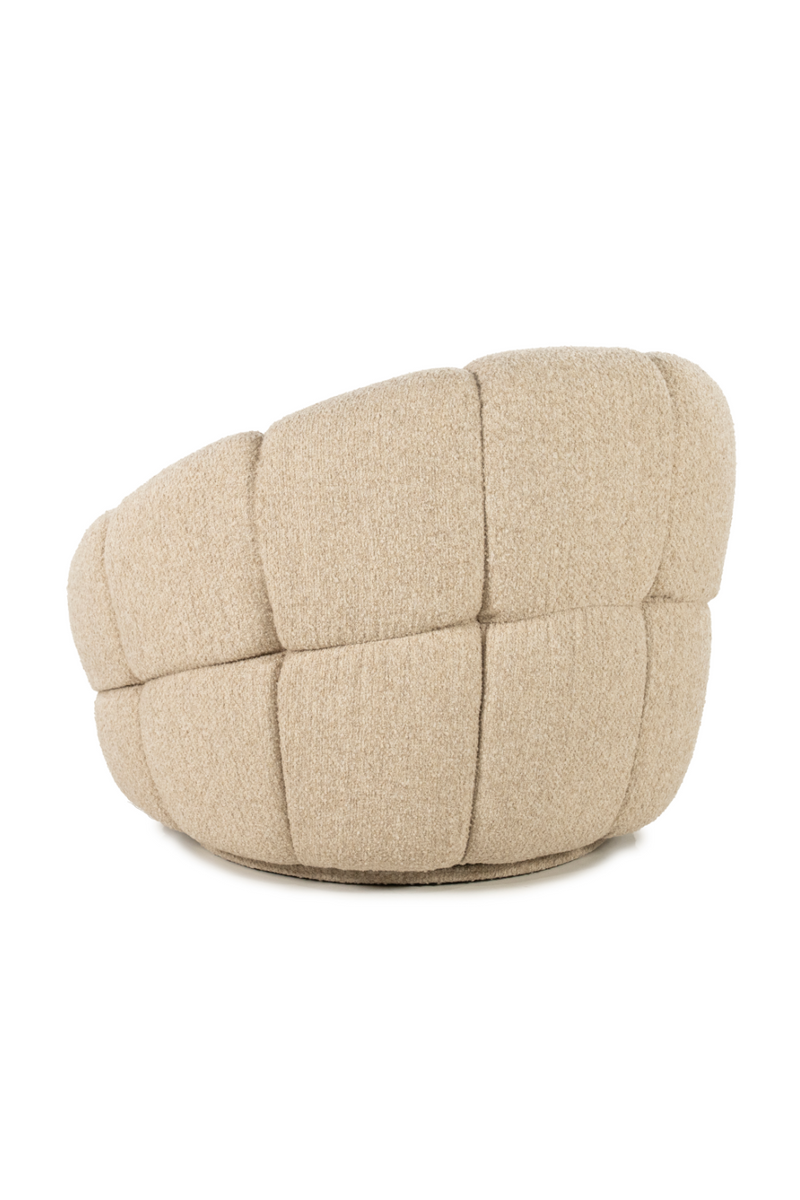Round Channeled Lounge Chair | Eleonora Tina | Oroatrade.com