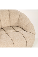 Round Channeled Lounge Chair | Eleonora Tina | Oroatrade.com