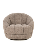 Round Channeled Lounge Chair | Eleonora Tina | Oroatrade.com