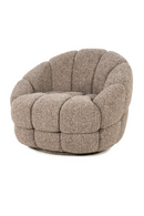 Round Channeled Lounge Chair | Eleonora Tina | Oroatrade.com