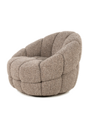Round Channeled Lounge Chair | Eleonora Tina | Oroatrade.com