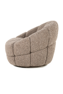 Round Channeled Lounge Chair | Eleonora Tina | Oroatrade.com