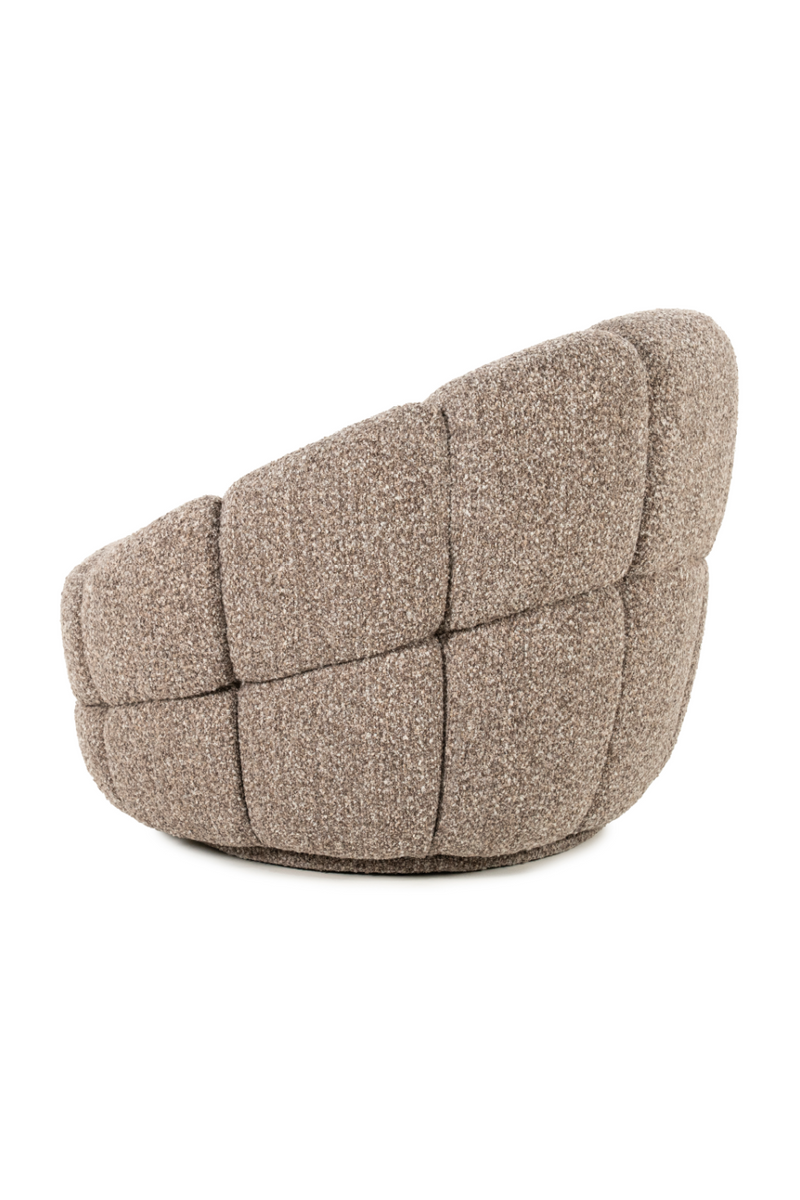 Round Channeled Lounge Chair | Eleonora Tina | Oroatrade.com