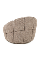 Round Channeled Lounge Chair | Eleonora Tina | Oroatrade.com