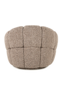 Round Channeled Lounge Chair | Eleonora Tina | Oroatrade.com