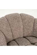 Round Channeled Lounge Chair | Eleonora Tina | Oroatrade.com