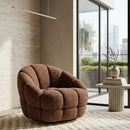 Round Channeled Lounge Chair | Eleonora Tina | Oroatrade.com