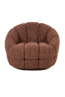 Round Channeled Lounge Chair | Eleonora Tina | Oroatrade.com