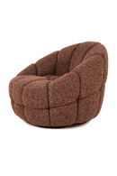 Round Channeled Lounge Chair | Eleonora Tina | Oroatrade.com