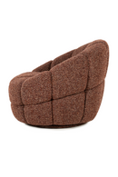 Round Channeled Lounge Chair | Eleonora Tina | Oroatrade.com