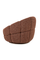 Round Channeled Lounge Chair | Eleonora Tina | Oroatrade.com