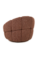 Round Channeled Lounge Chair | Eleonora Tina | Oroatrade.com