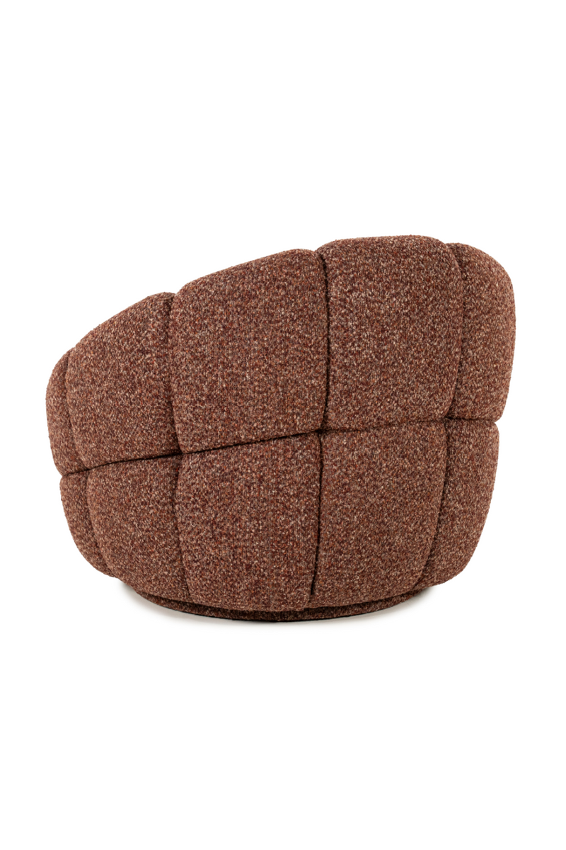 Round Channeled Lounge Chair | Eleonora Tina | Oroatrade.com