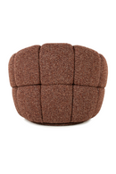 Round Channeled Lounge Chair | Eleonora Tina | Oroatrade.com