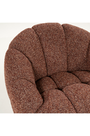 Round Channeled Lounge Chair | Eleonora Tina | Oroatrade.com