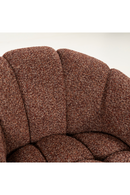 Round Channeled Lounge Chair | Eleonora Tina | Oroatrade.com
