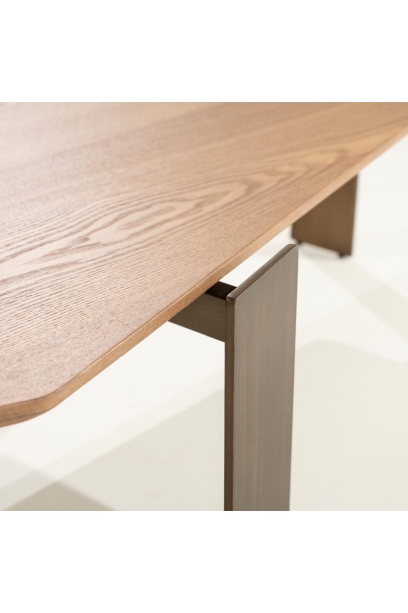 Asymmetrical Wooden Coffee Table | Eleonora Robert | Oroatrade.com