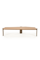 Asymmetrical Wooden Coffee Table | Eleonora Robert | Oroatrade.com