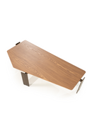 Asymmetrical Wooden Coffee Table | Eleonora Robert | Oroatrade.com