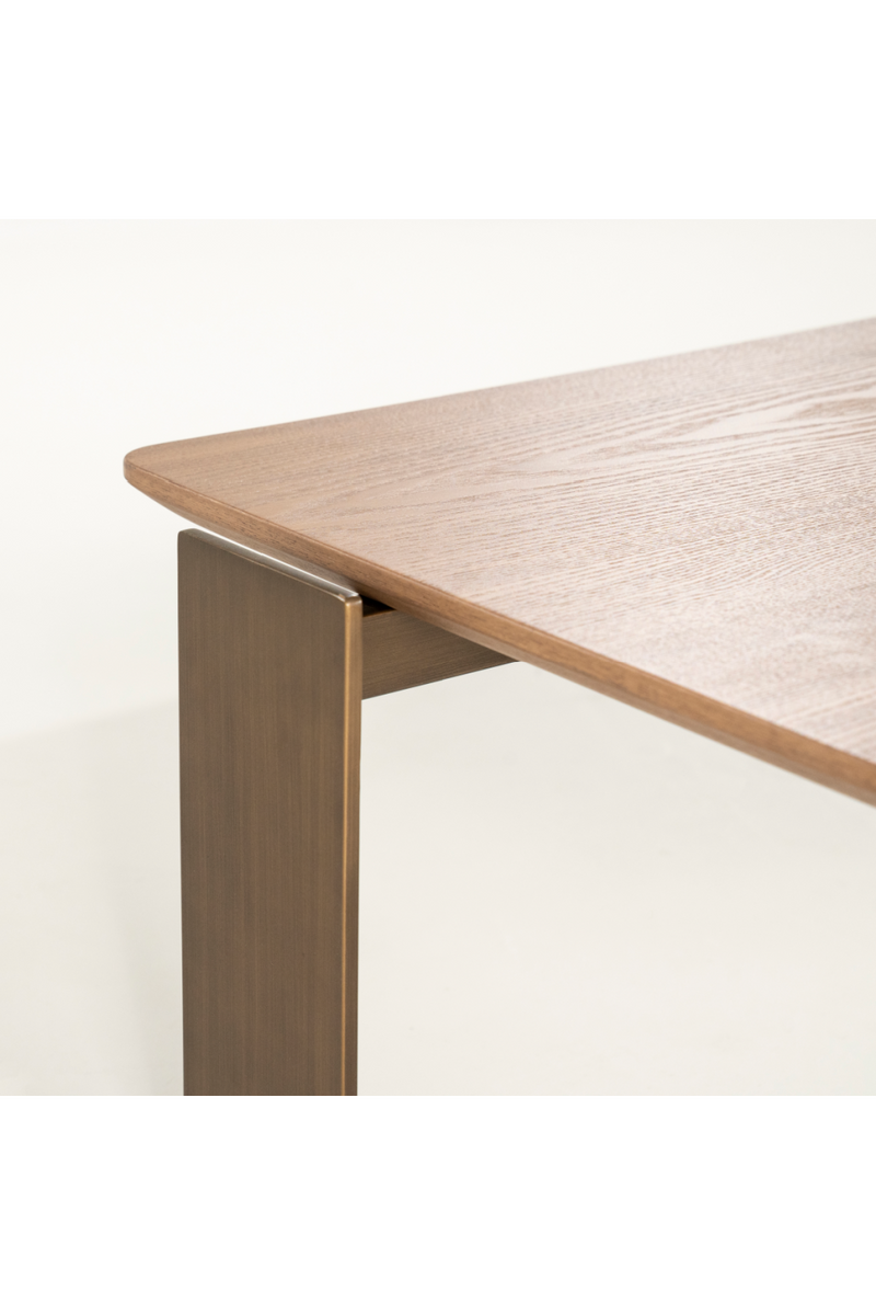 Asymmetrical Wooden Coffee Table | Eleonora Robert | Oroatrade.com