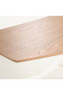 Asymmetrical Wooden Coffee Table | Eleonora Robert | Oroatrade.com