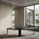 Asymmetrical Wooden Coffee Table | Eleonora Robert