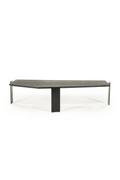 Asymmetrical Wooden Coffee Table | Eleonora Robert | Oroatrade.com