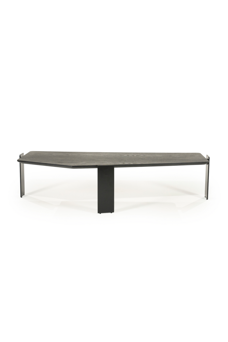 Asymmetrical Wooden Coffee Table | Eleonora Robert | Oroatrade.com