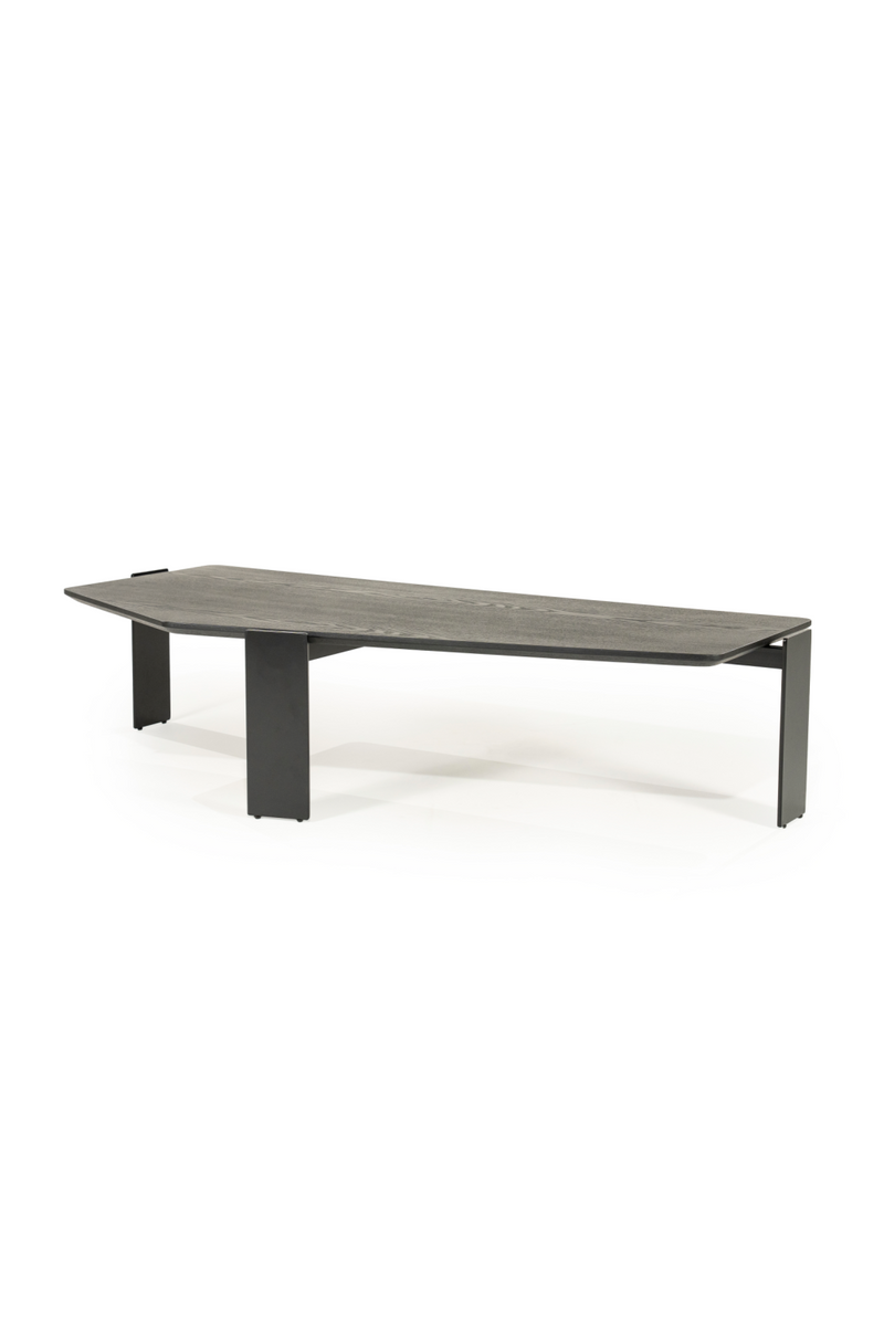 Asymmetrical Wooden Coffee Table | Eleonora Robert | Oroatrade.com