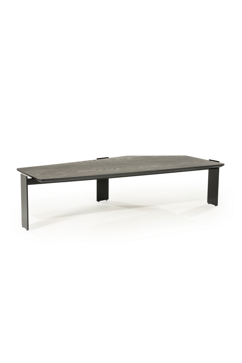 Asymmetrical Wooden Coffee Table | Eleonora Robert | Oroatrade.com