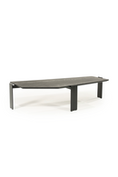 Asymmetrical Wooden Coffee Table | Eleonora Robert | Oroatrade.com