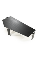 Asymmetrical Wooden Coffee Table | Eleonora Robert | Oroatrade.com