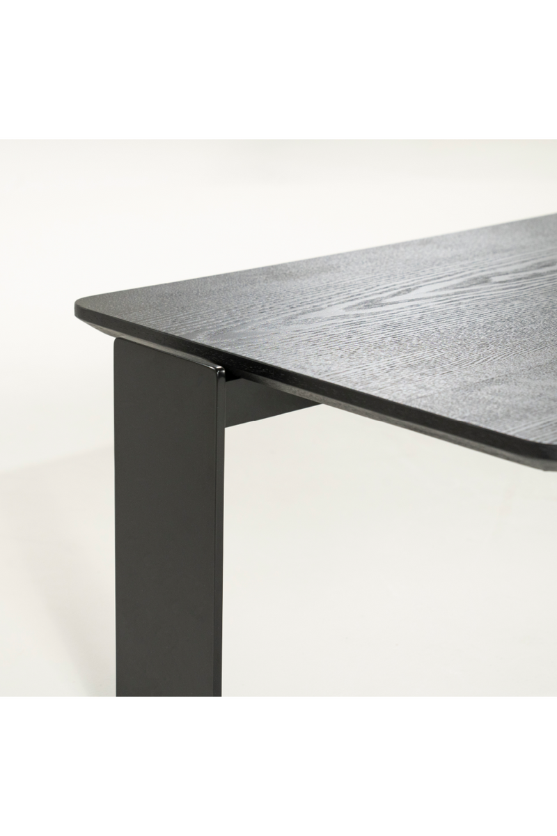 Asymmetrical Wooden Coffee Table | Eleonora Robert | Oroatrade.com