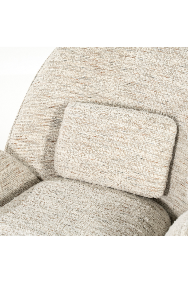 Arched-Back Lounge Chair | Eleonora Ryan | Oroatrade.com
