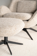 Arched-Back Lounge Chair | Eleonora Ryan | Oroatrade.com