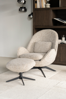 Arched-Back Lounge Chair | Eleonora Ryan | Oroatrade.com