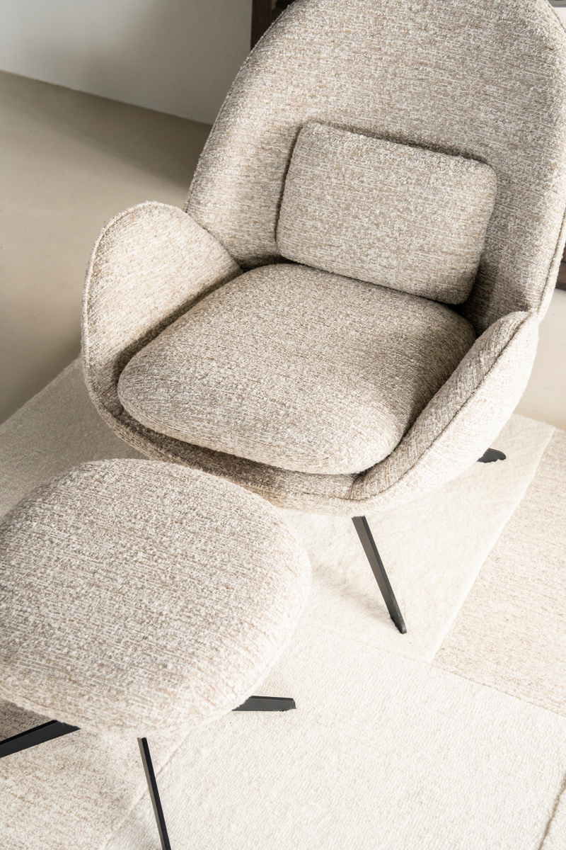 Arched-Back Lounge Chair | Eleonora Ryan | Oroatrade.com