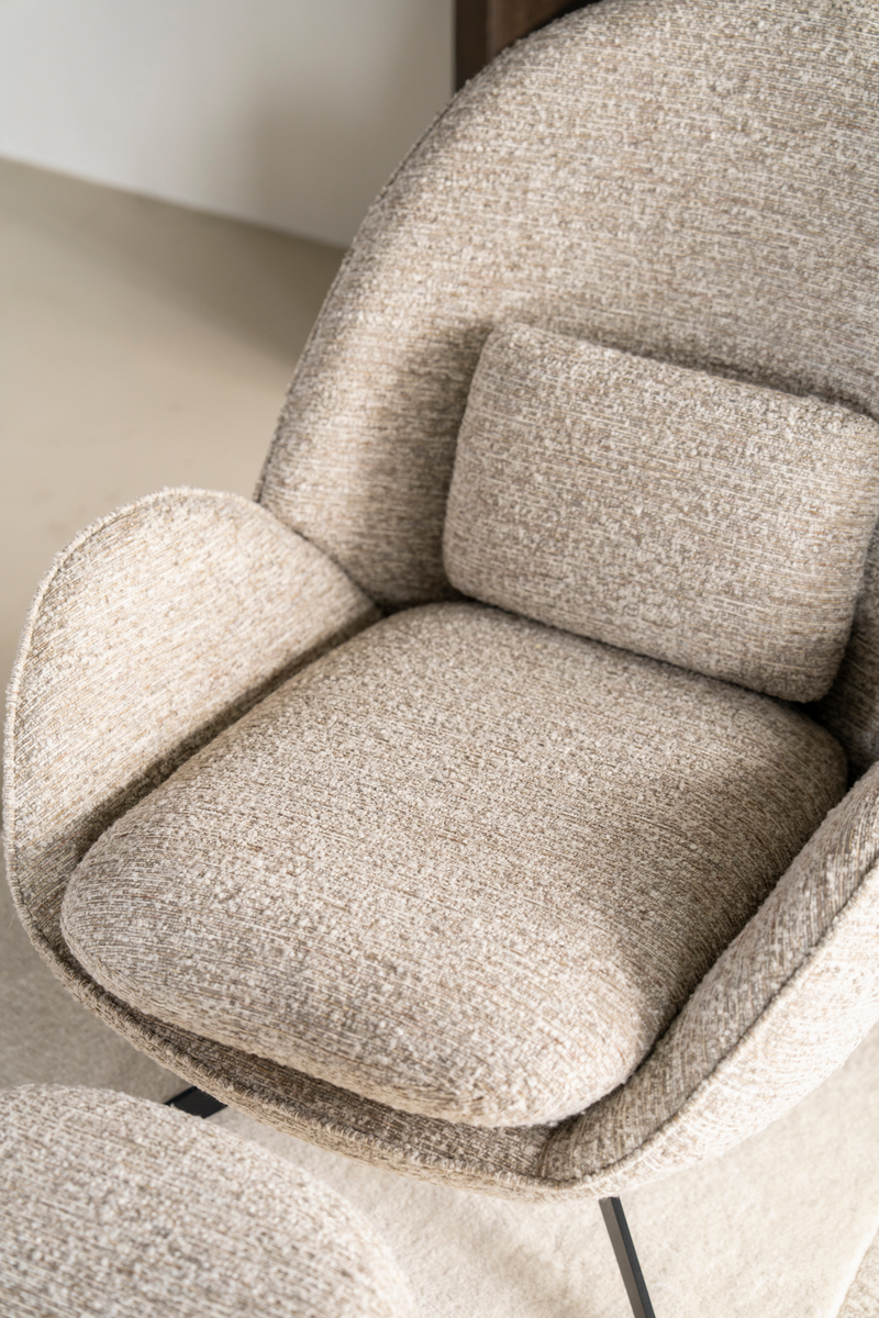 Arched-Back Lounge Chair | Eleonora Ryan | Oroatrade.com