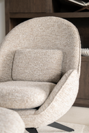 Arched-Back Lounge Chair | Eleonora Ryan | Oroatrade.com